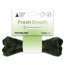 Paka Zwierzaka - PEPE VET Fresh Breath - Kość funkcjonalna 13,5cm
