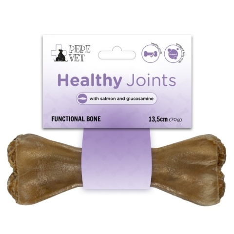 Paka Zwierzaka - PEPE VET Healthy Joints - Kość funkcjonalna 13,5cm