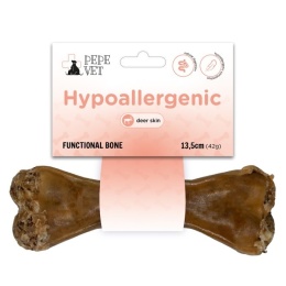 Paka Zwierzaka - PEPE VET Hypoallergenic - Kość funkcjonalna 13,5cm