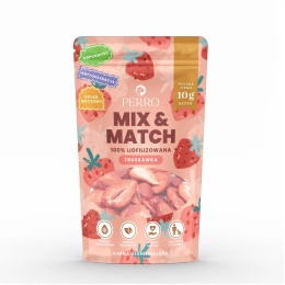 Perro - MIX & MATCH - Truskawka liofilizowana 10g
