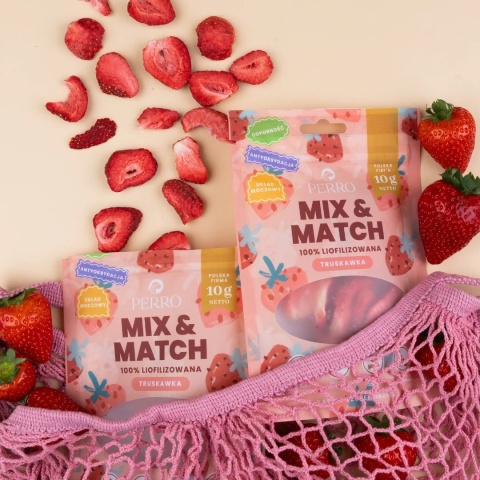 Perro - MIX & MATCH - Truskawka liofilizowana 10g