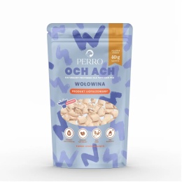 Perro - OCH ACH Wołowina - Przysmaki liofilizowane 40g