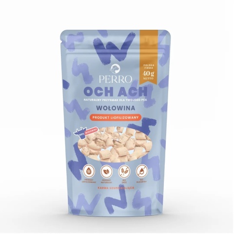 Perro - OCH ACH Wołowina - Przysmaki liofilizowane 40g