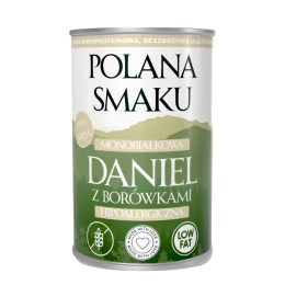 Polana Smaku - Daniel z borówkami 400g