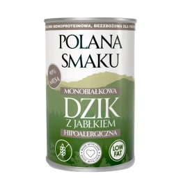 Polana Smaku - Dzik z jabłkiem 400g