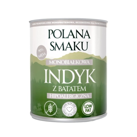 Polana Smaku - Indyk z batatem 800g