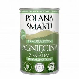 Polana Smaku - Jagnięcina z batatami 400g