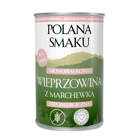 Polana Smaku - Wieprzowina z marchewką 400g