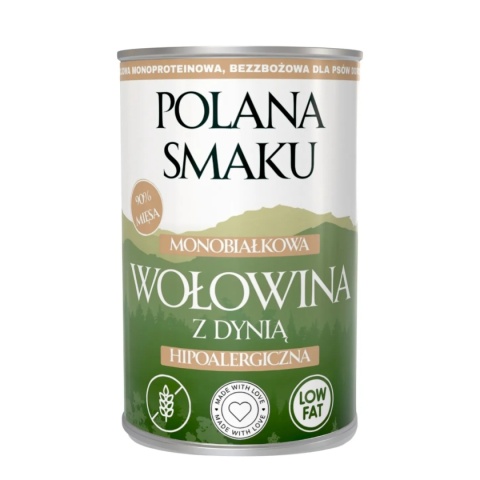 Polana Smaku - Wołowina z dynią 400g