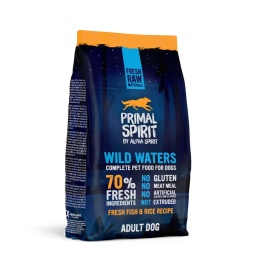 Primal Spirit - Wild Waters - Pełnoporcjowa karma dla psów dorosłych wszystkich ras 1kg