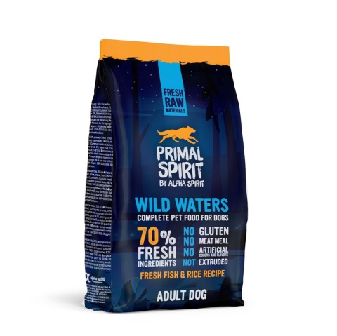 Primal Spirit - Wild Waters - Pełnoporcjowa karma dla psów dorosłych wszystkich ras 1kg