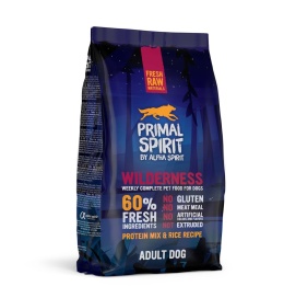 Primal Spirit - Wilderness - Pełnoporcjowa karma dla psów dorosłych wszystkich ras 1kg