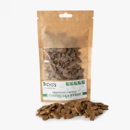 ROGY - Ciasteczka z okonia i śledzia 70g