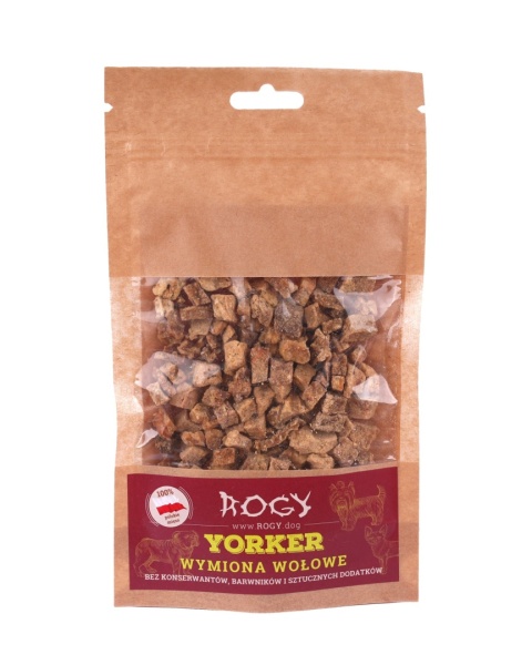ROGY Yorker - Wymiona wołowe kostka 80g