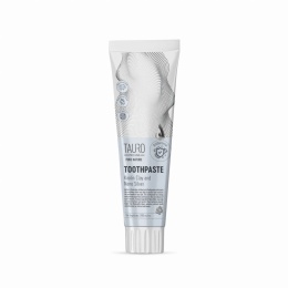 Tauro Pro Line - Pure Nature Pasta do zębów z kaolinem i nanocząsteczkami srebra 100ml