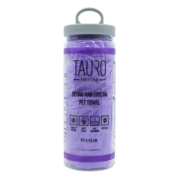 Tauro Pro Line - Ręcznik chłodzący 64x43cm Fioletowy