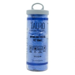 Tauro Pro Line - Ręcznik chłodzący 64x43cm Niebieski