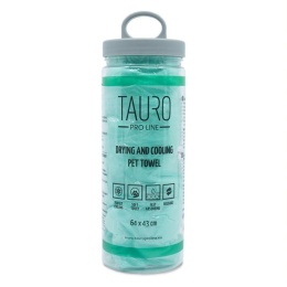 Tauro Pro Line - Ręcznik chłodzący 64x43cm Zielony
