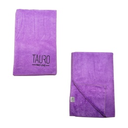 Tauro Pro Line - Ręcznik z mikrofibry 80x120cm Fioletowy