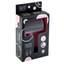Tauro Pro Line - Szczotka pudlówka miękkie piny 15.5x10.2x6.2cm - różowy 25mm