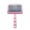 Tauro Pro Line - Szczotka pudlówka miękkie piny 15.5x10.2x6.2cm - różowy 25mm