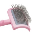 Tauro Pro Line - Szczotka pudlówka miękkie piny 15.5x10.2x6.2cm - różowy 25mm