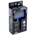 Tauro Pro Line - Szczotka pudlówka miękkie piny 17.5x10.6x6.2cm - fioletowy 25mm