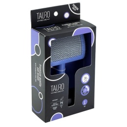 Tauro Pro Line - Szczotka pudlówka miękkie piny 17.5x10.6x6.2cm - fioletowy 25mm
