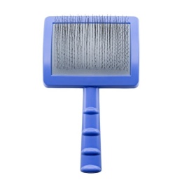 Tauro Pro Line - Szczotka pudlówka miękkie piny 17.5x10.6x6.2cm - fioletowy 25mm