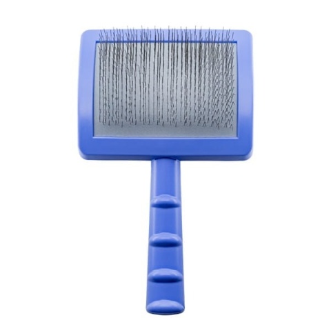 Tauro Pro Line - Szczotka pudlówka miękkie piny 17.5x10.6x6.2cm - fioletowy 25mm