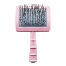 Tauro Pro Line - Szczotka pudlówka miękkie piny 17.5x10.6x6.2cm - różowy 25mm