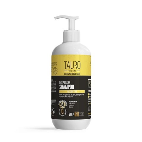 Tauro Pro Line - Ultra Natural Care Deep Clean Shampoo 400ml