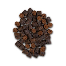 Uniszki - Crunchy królik z miętą i pokrzywą 80g