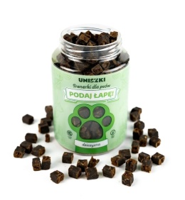 Uniszki - Podaj Łapę - Trenerki Dziczyzna 150g