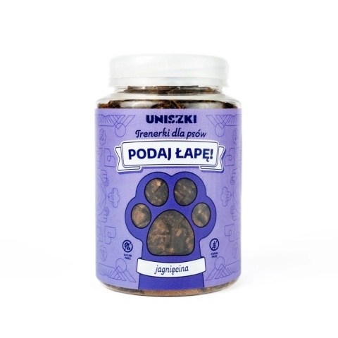 Uniszki - Podaj Łapę - Trenerki Jagnięcina 150g