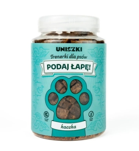 Uniszki - Podaj Łapę - Trenerki Kaczka 210g