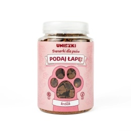 Uniszki - Podaj Łapę - Trenerki Królik 150g