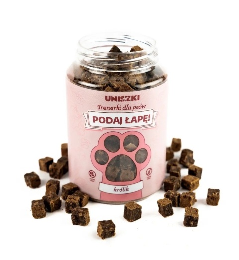Uniszki - Podaj Łapę - Trenerki Królik 150g