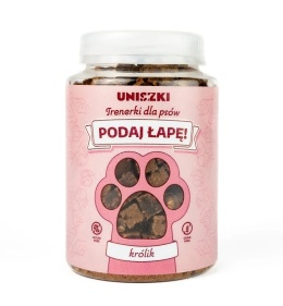 Uniszki - Podaj Łapę - Trenerki Królik 210g