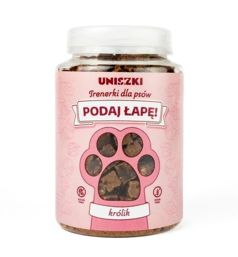 Uniszki - Podaj Łapę - Trenerki Królik 210g