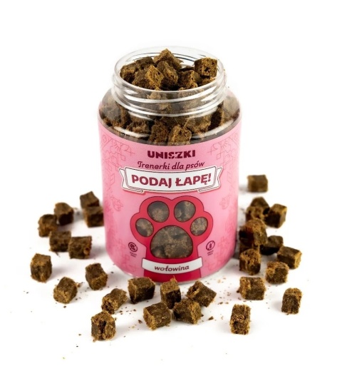 Uniszki - Podaj Łapę - Trenerki Wołowina 150g
