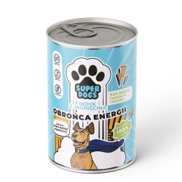 Uniszki - SUPERDOGS Obrońca Energii - Indyk z jagnięciną 400g