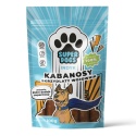 Uniszki - SUPERDOGS Skrzydlaty Wojownik - Kabanosy z indyka 100g