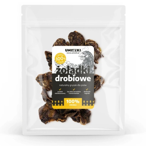 Uniszki - Żołądki drobiowe - 150g
