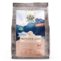 WILDES LAND DOG - Indyk i łosoś - półwilgotna karma dla psa 1,5kg