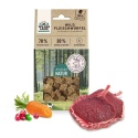WILDES LAND DOG - kostki z mięsa jelenia i sarny - przysmaki dla psów 100g