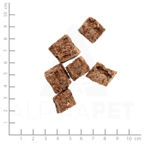 WILDES LAND DOG - kostki z mięsa wołowego - przysmaki dla psów 100g
