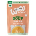 WOW CAT Suppe - zupa dla kota z kurczakiem 40g