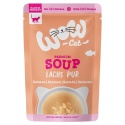 WOW CAT Suppe - zupa dla kota z łososiem 40g