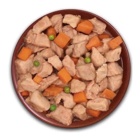 Alpha Spirit - Real Food Pork - Karma mokra dla psa Wieprzowina 280g